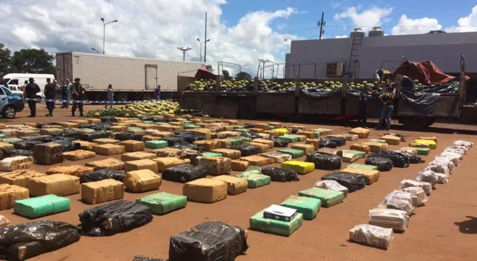 Los 10 secuestros de droga más grandes del último año!