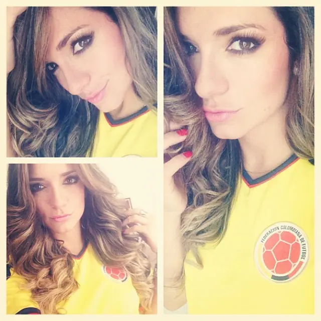 Kimberly Reyes una femme colombiana con mayusculas pasa