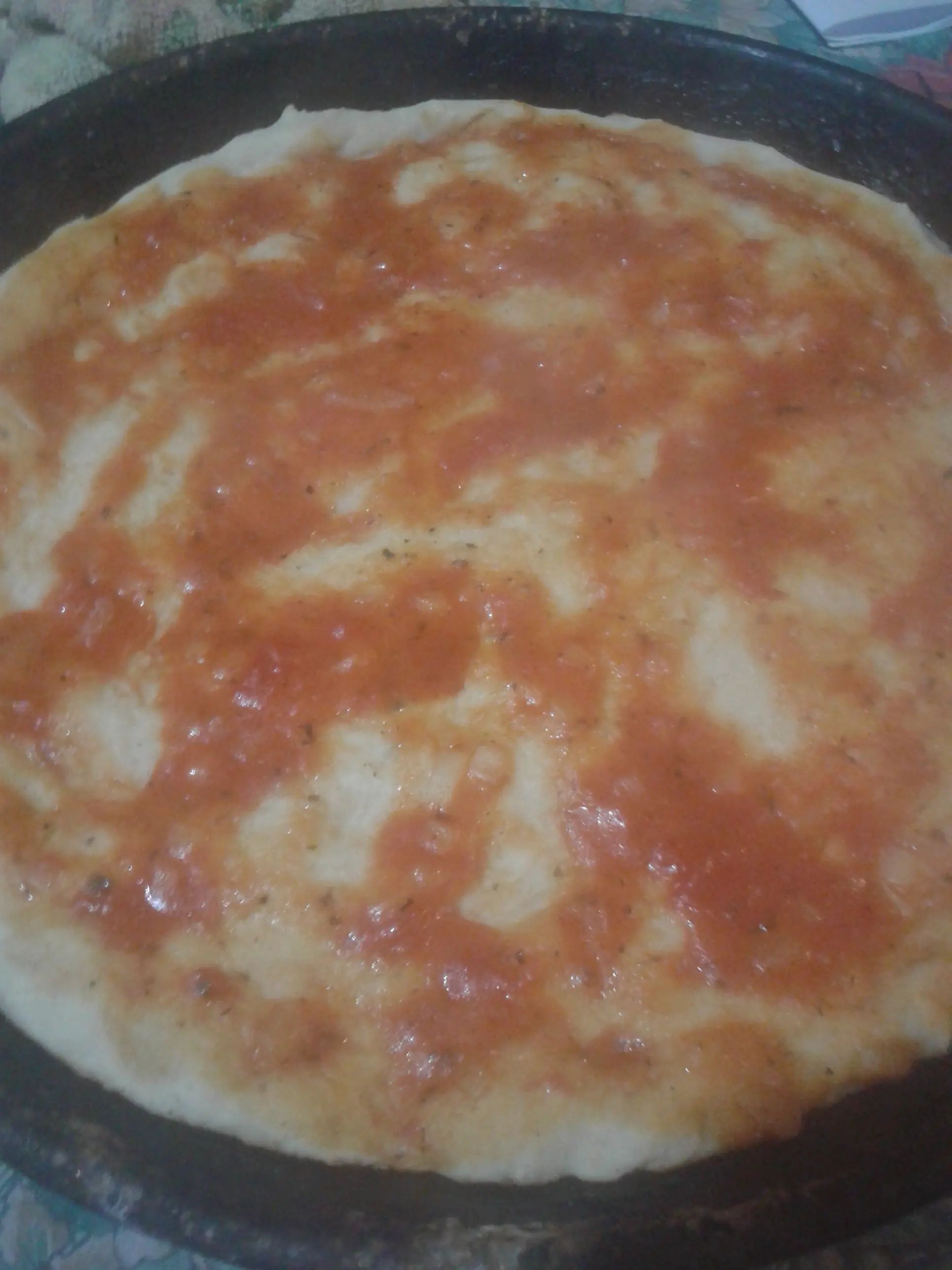 Pizza especial con el duende