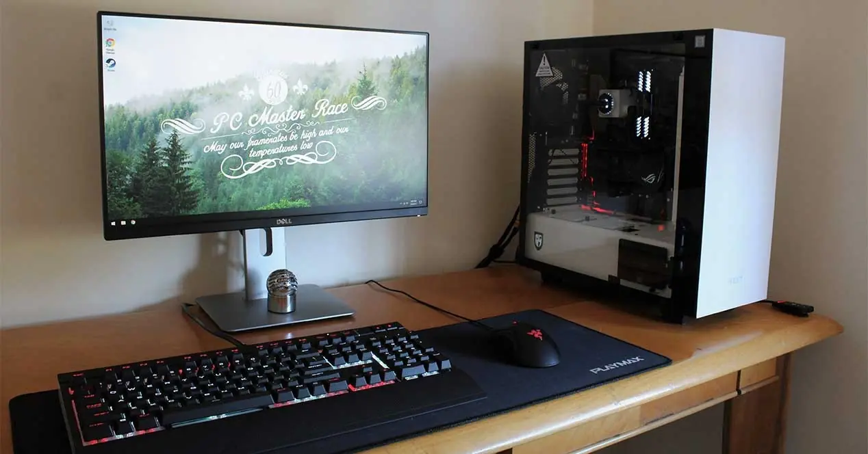 2017 no conviene  montarse un PC gaming por piezas