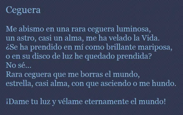 POESIA