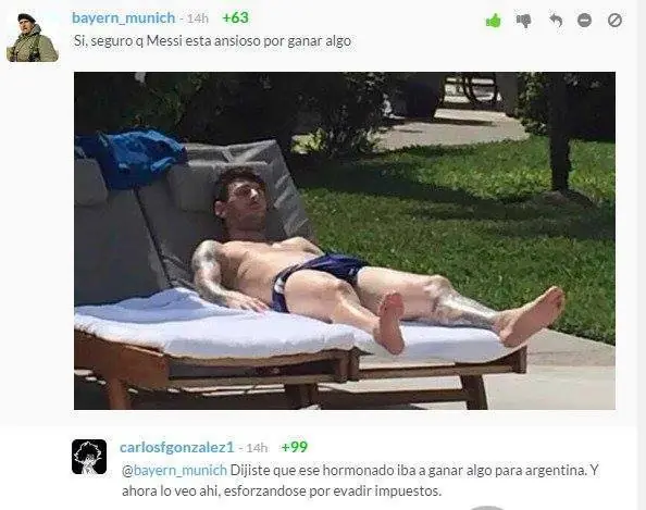 Recopilación de comentarios taringueros