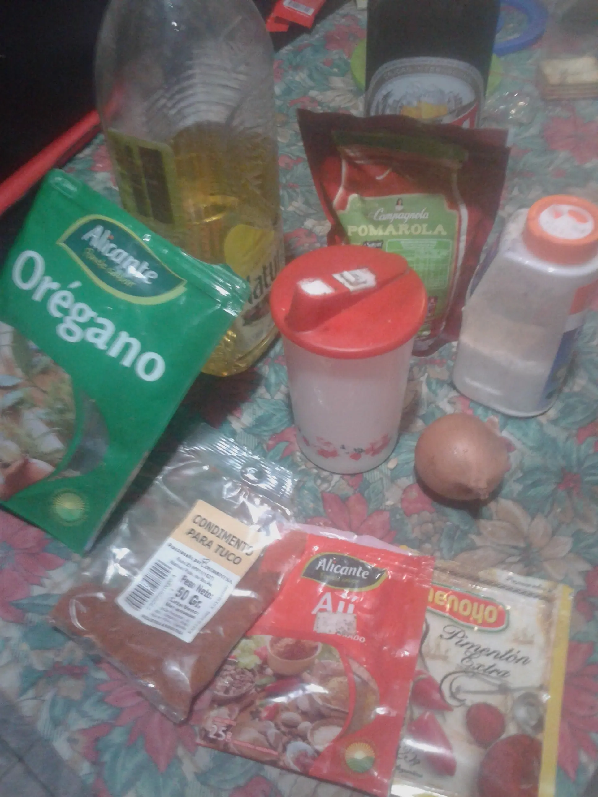 Pizza especial con el duende