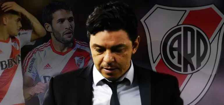 Doping en River y ya funciona el escritorio