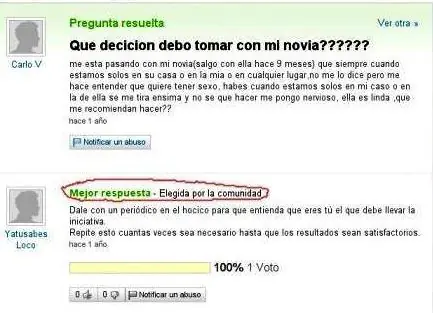 Preguntas estupidas