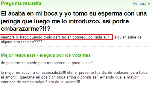 preguntas son bastante bizarras