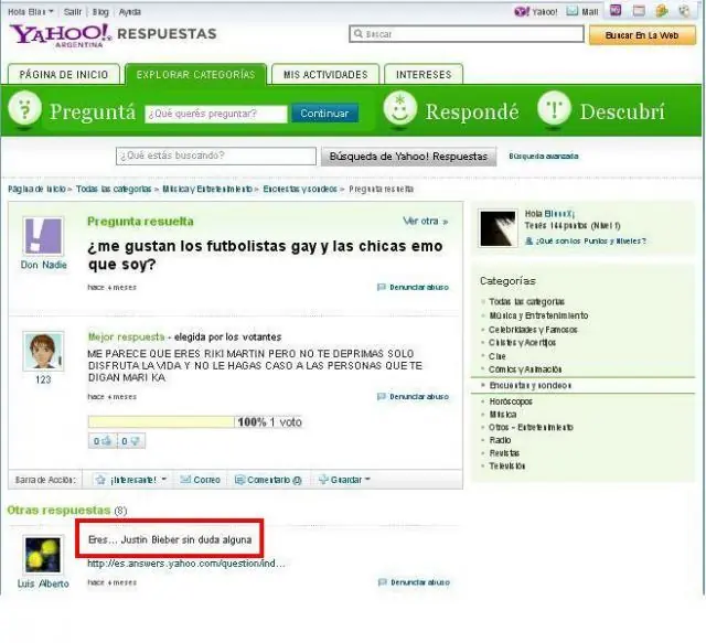 respuestas mas divertidas