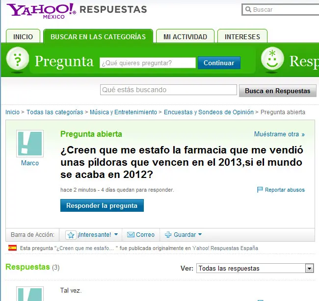 Preguntas estupidas