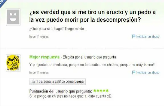 YAHOO RESPUESTAS