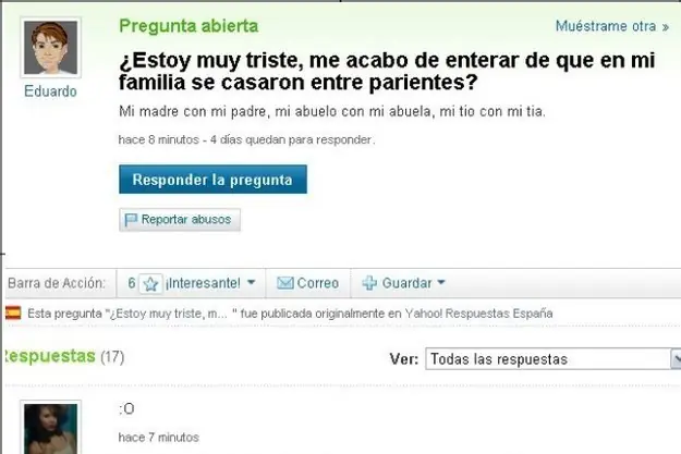 respuestas mas divertidas