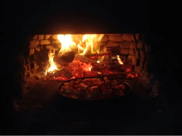 horno de barro