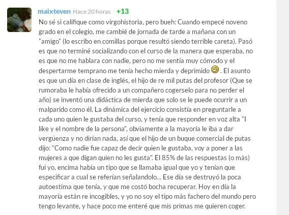 virgohistorias