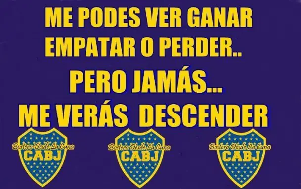 Bostero... y si hacemos top al que nunca descendió?