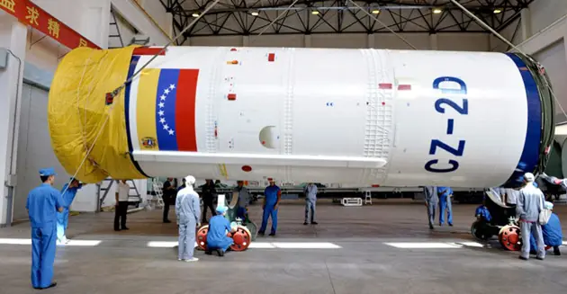 Venezuela lanzará Tercer Satélite Espacial en 2017