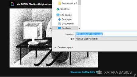 Formato que pesa un 64% menos que un gif