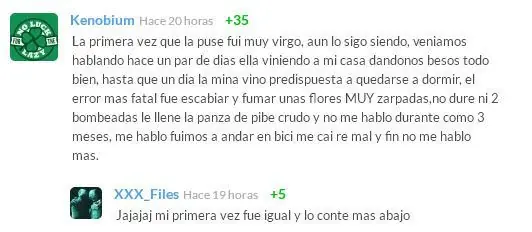 Virgohistorias de taringa, pasá. #2