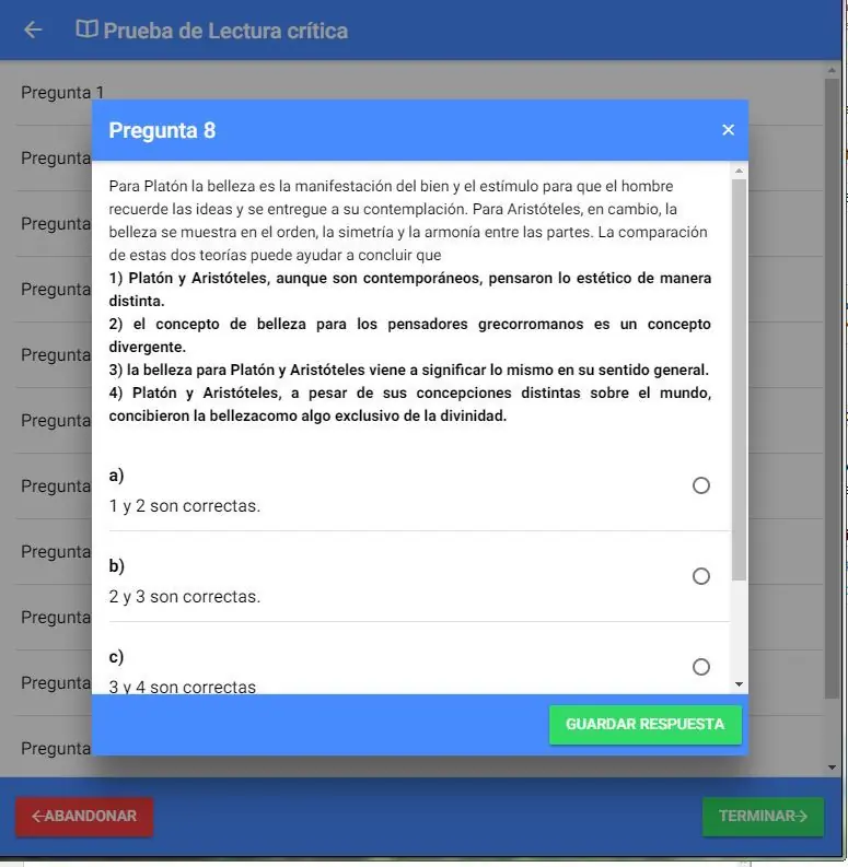 pruebas