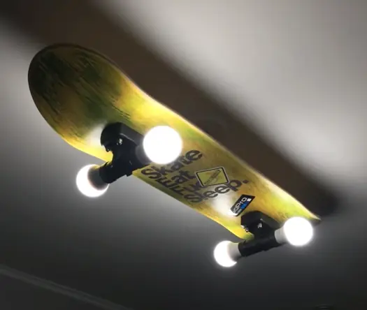 Miren lo que fabrique con un skate top post