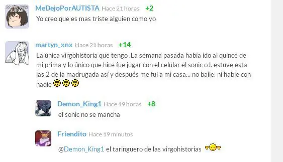 virgohistorias