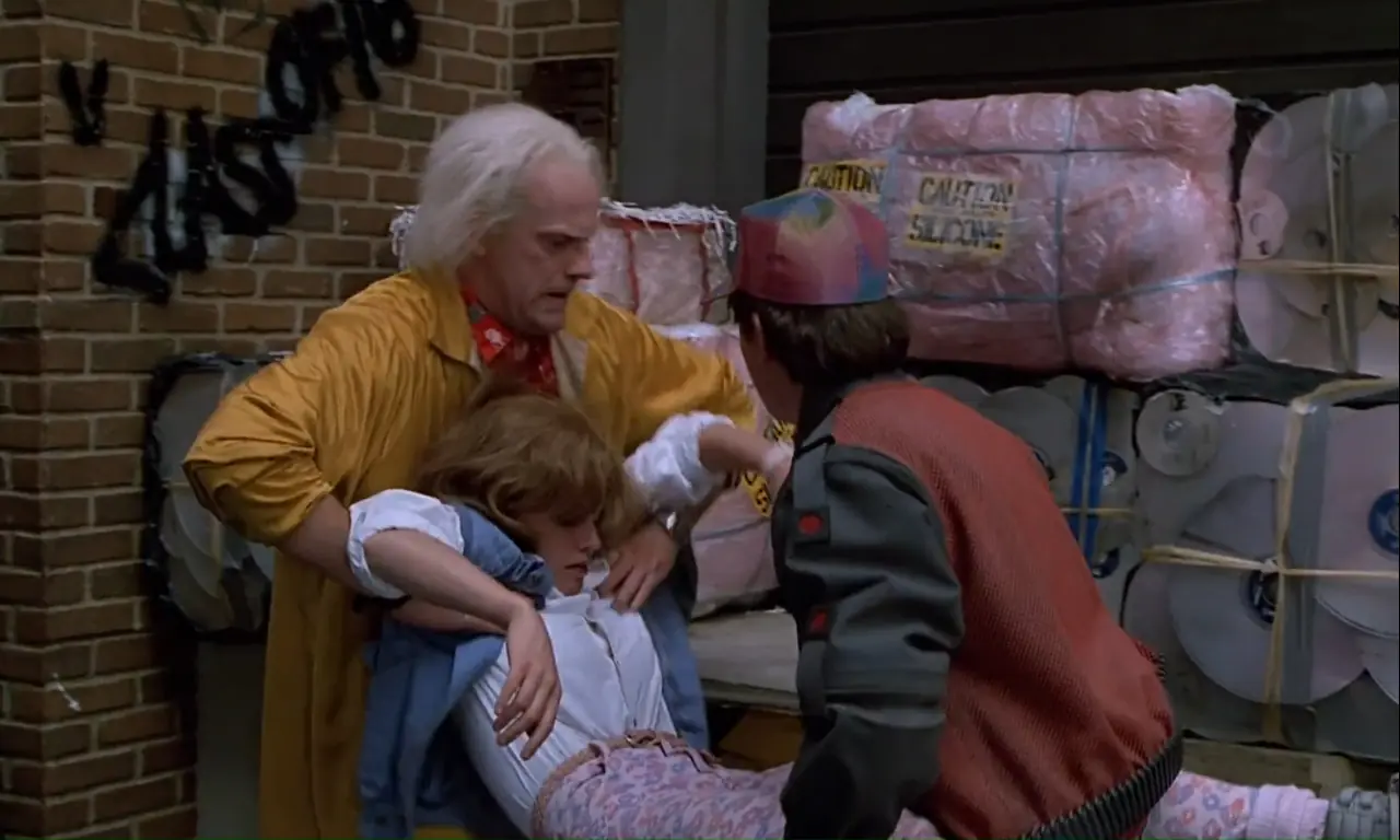 Marty McFly es el malo de la pelicula y te explico