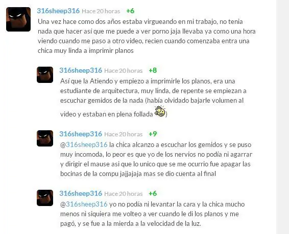 Virgohistorias de taringa, pasá. #2