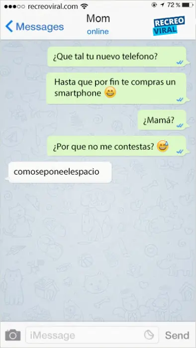 carcajadas