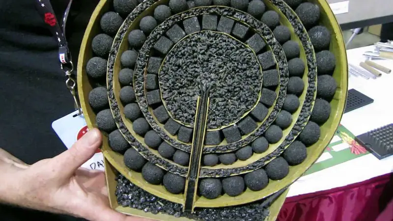 Cómo funcionan por dentro los fuegos artificiales
