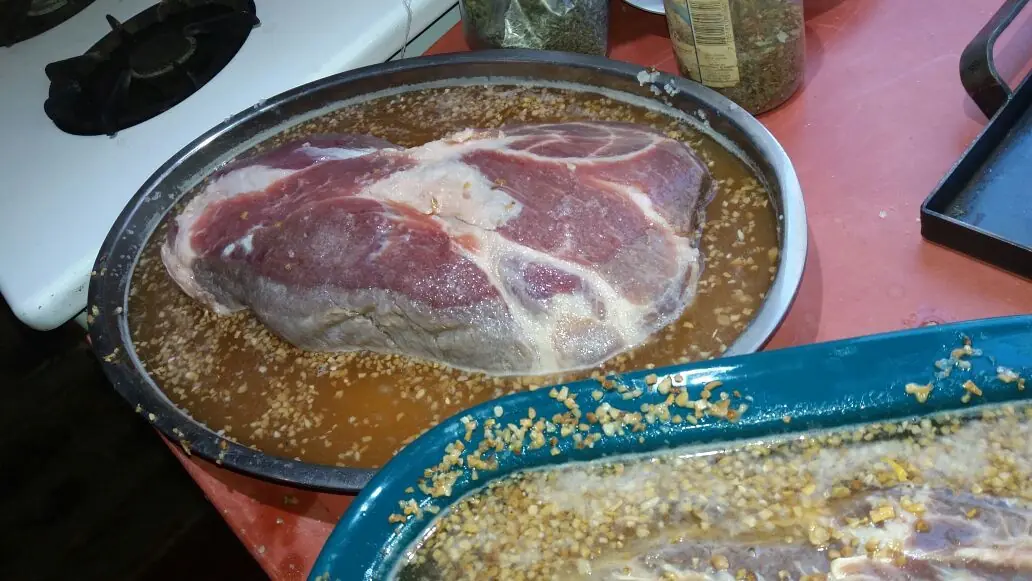 Hice una bondiola y te lo muestro, 2da parte Hice una bondiola y te lo muestro, 2da parte
