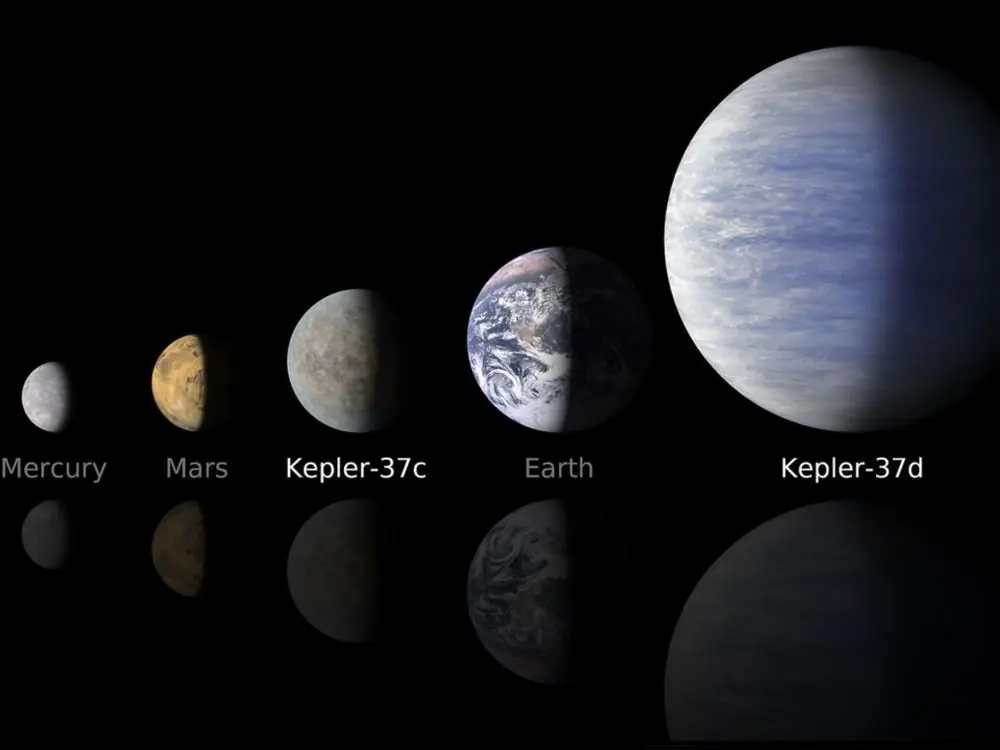 Algunos de los planetas más extremos del universo.