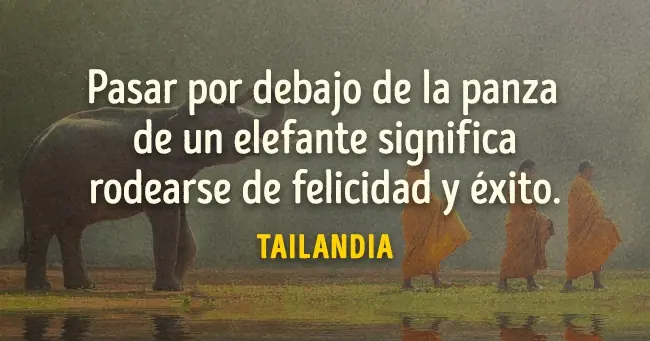 creencias de diferentes paises