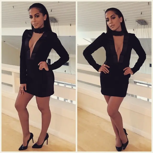 Annita la linda cantante brasilera que veras hoy, pasa papu