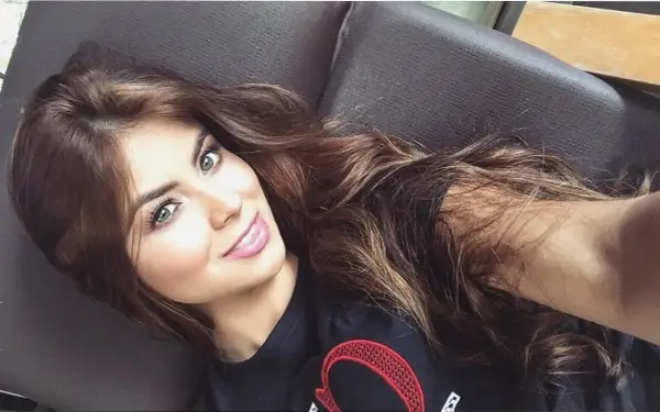 Laura Sanchez de Colombia