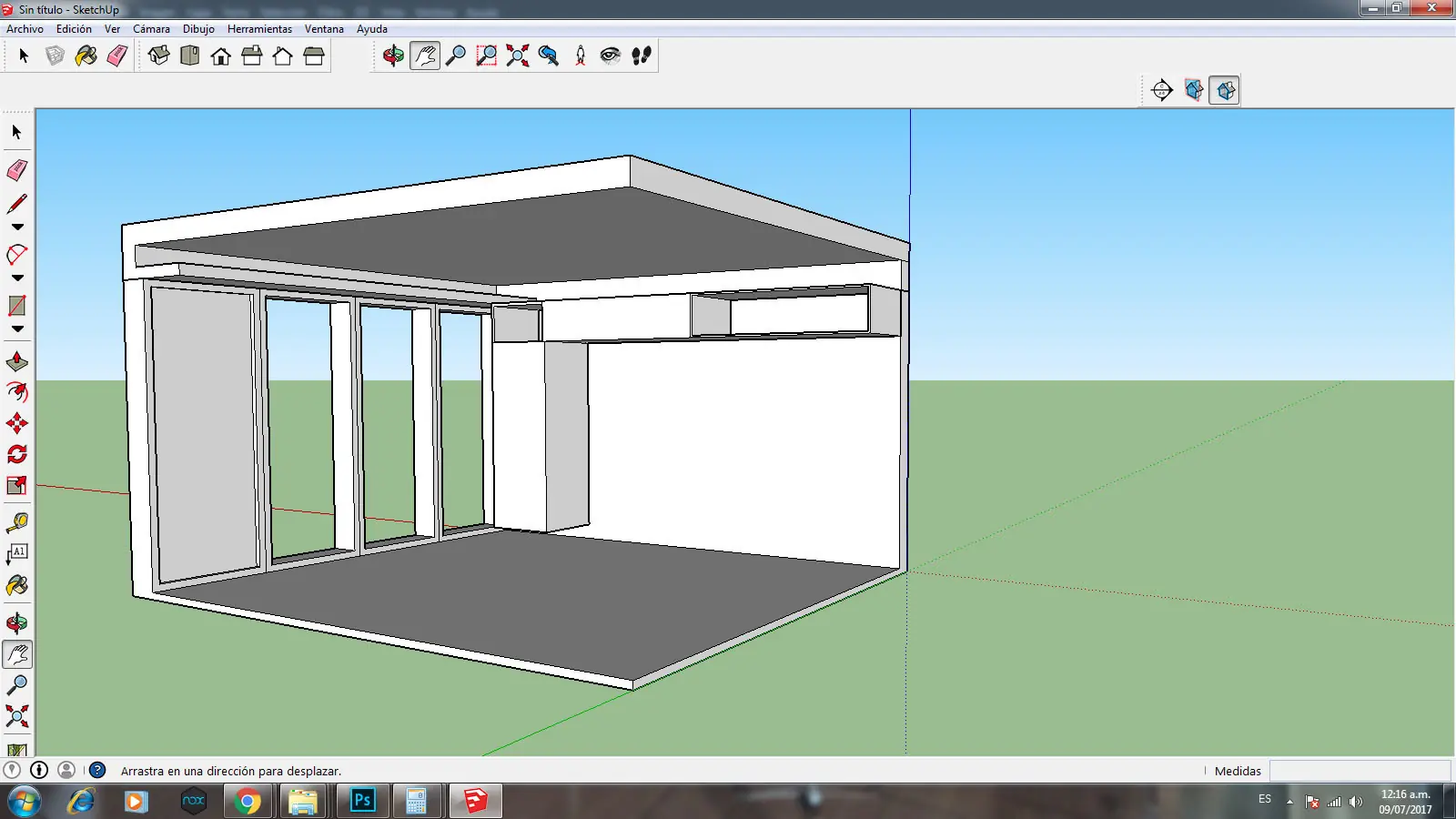 Mi escritorio en 3D renovado