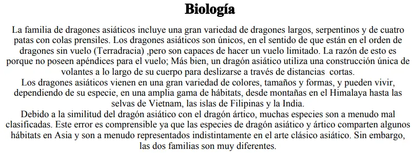 Informacion