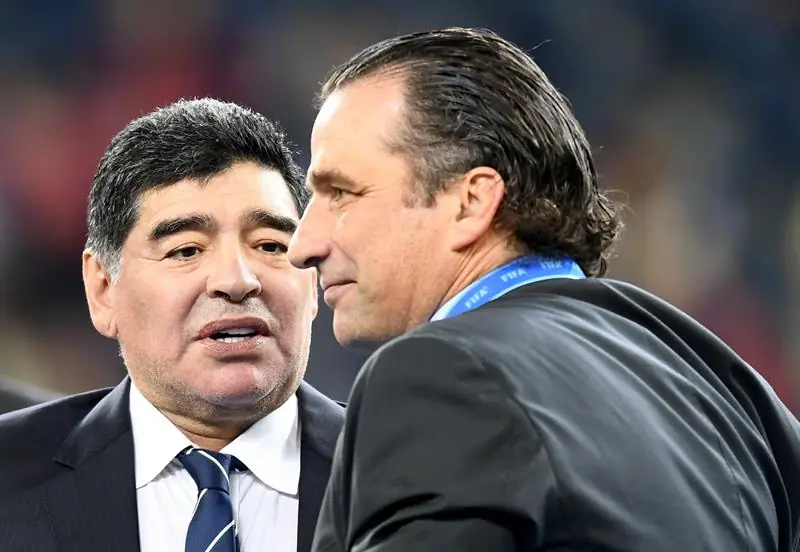 Periodista rusa acusa a Maradona de acoso sexual