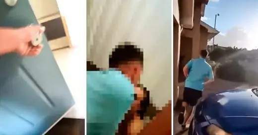 Marine regresa a casa y descubre a su esposa con otro