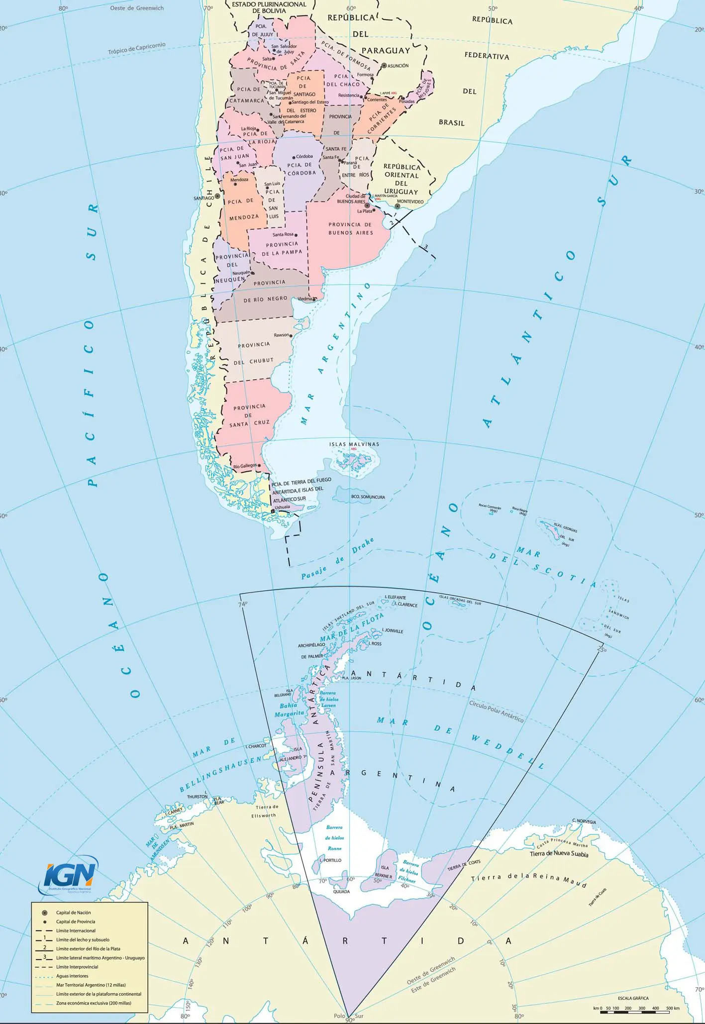 Los Símbolos Patrios argentinos