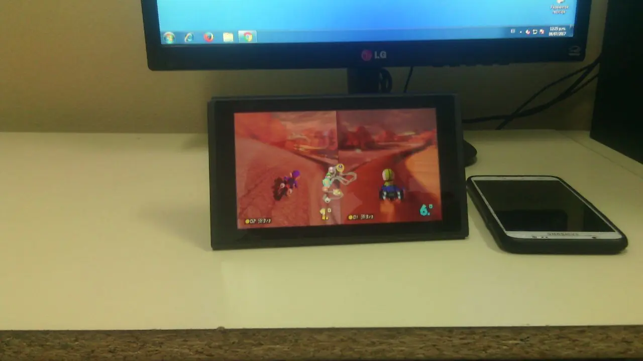 Tengo la nintendo switch y te la muestro