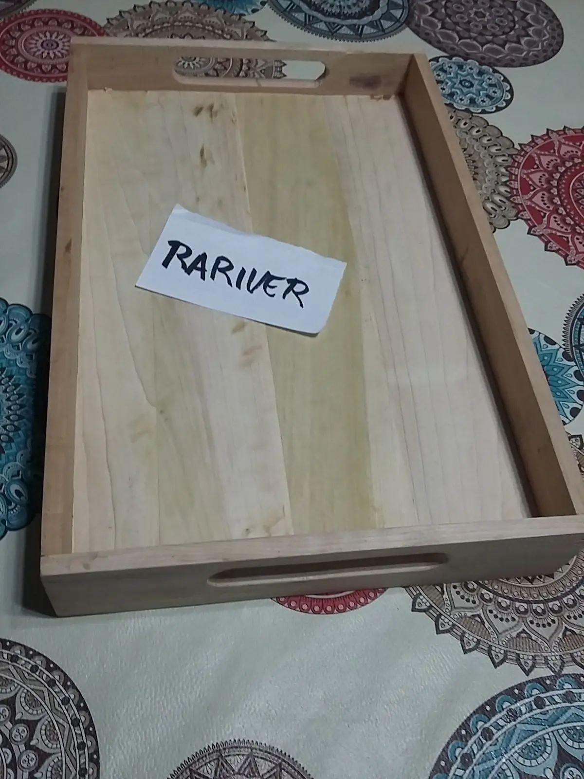 madera reciclada