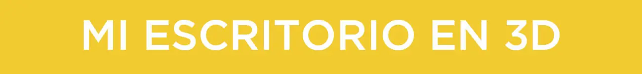 Mi escritorio en 3D renovado