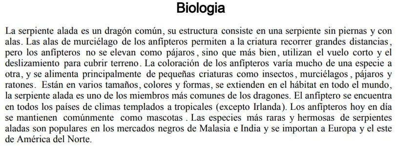 Tipos de dragones y sus variantes [Parte 1]