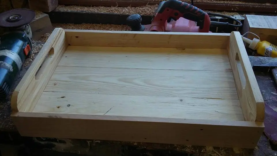 madera reciclada