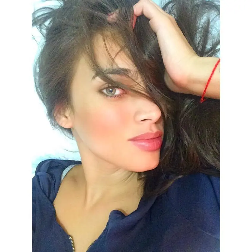 Irina Shayk, no papa, Laura Archibold y es colombiana pasa