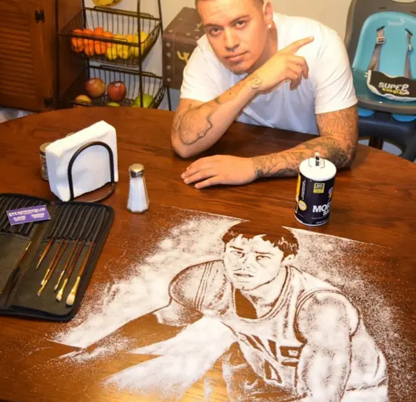 Artista Mexicano hace obras con Sal