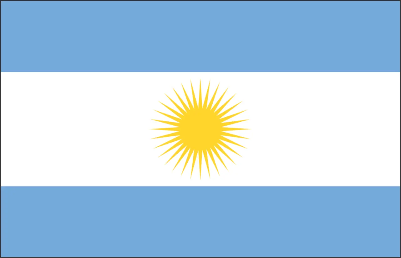 banderas de argentina