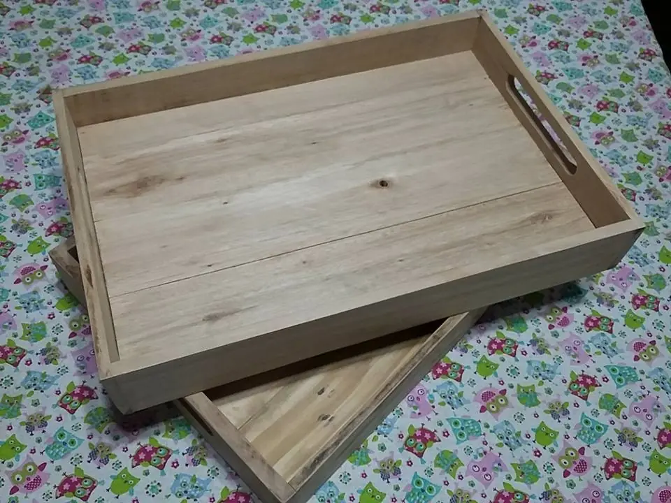 madera reciclada