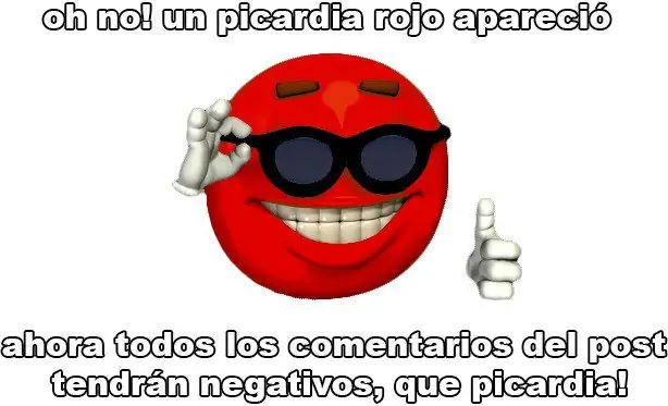 Linces!! se les olvido el picardia invisible