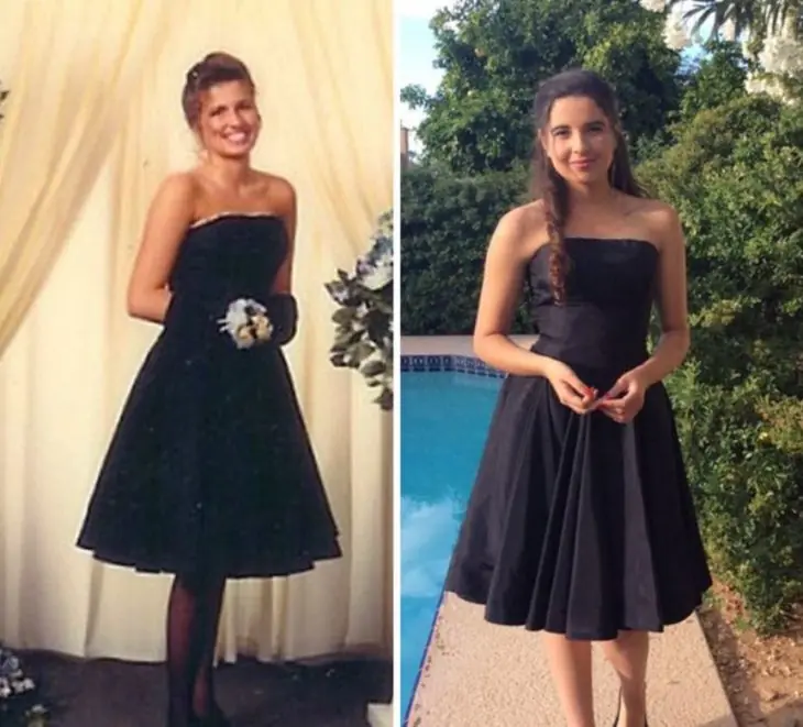 recilaron el vestido