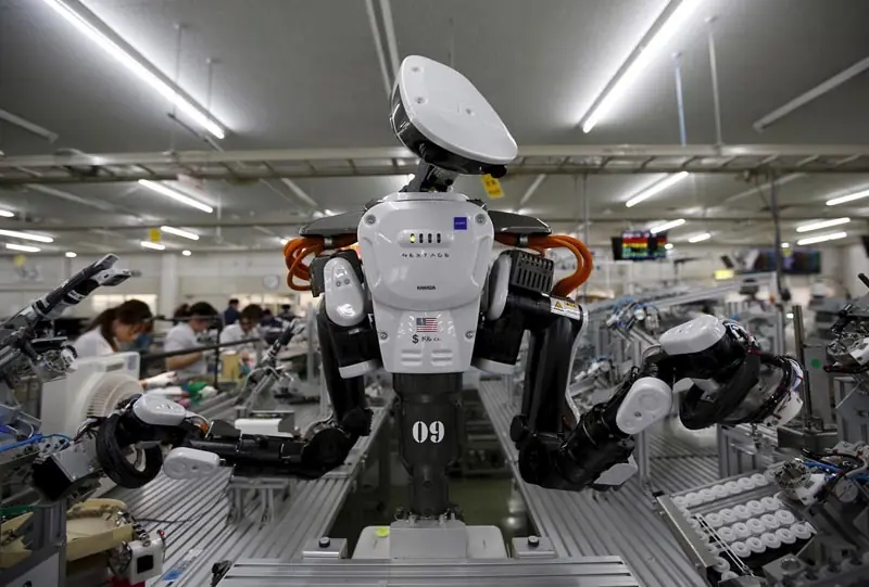 robot robot
