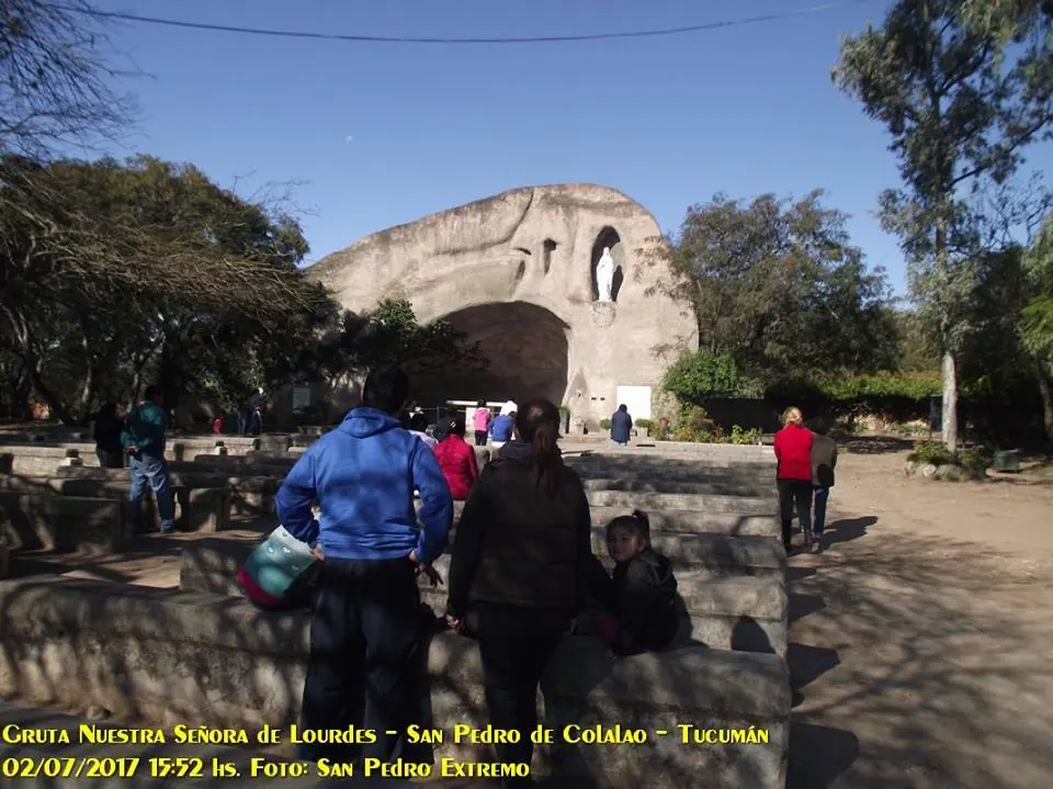 Tucumán: A una Virgen le sangran las manos